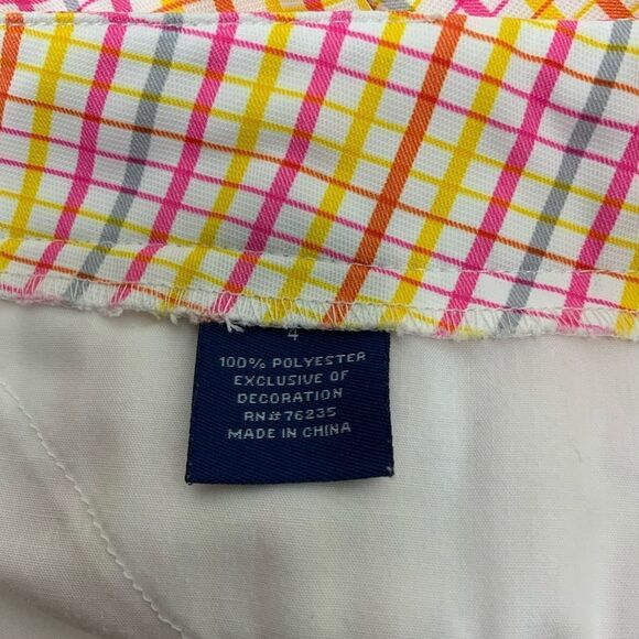 Golf America plaid golf shorts - Picture 5 of 5